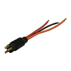 Picture of Mar-Lan Industries 5011 38C Trolling Motor Receptacle Boat Side Female