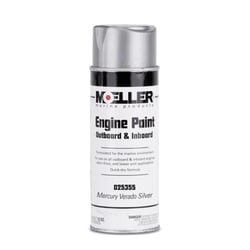 Picture of Moeller 25355 Mercury Verado Silver Engine Spray Paint 12 oz