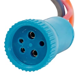 Picture of Bluewater 9057-4914-148 19mm Deutsch Connector 4-Wire Pigtail 4' Lead