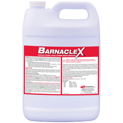 Picture of Corrosion Technologies 49004 BarnacleX Marine Growth Dissolver 1-Gallon