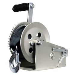 Picture of Powerwinch 21500-W-2500-8-Z-R Utility Series Manual Winch 2500 lb 2-Speed 8 Inch Crank Zinc