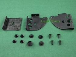 Picture of Dometic 2932750124 RV Refrigerator Door Reversal Kit Left to Right Hand Black