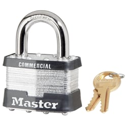 Picture of Master Lock 5KAA4332 Laminated Steel Padlock Keyed Alike A4332
