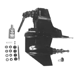 Picture of Quicksilver 5447500TZ Bravo III X Sterndrive 2.20:1 Gear Ratio with Dual Water Pickup