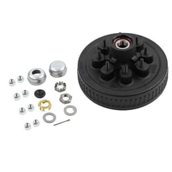 Picture of Dexter Marine Products 008-219-9G E-Z Lube 12" 7K Hub and Drum Kit