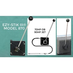 Picture of Ezy-Glide 870-1150 Ezy-Stik III Mechanical Stick Steering System with 11.5' Cable
