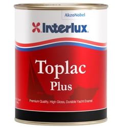 Picture of Interlux Paint 5822515 Toplac Plus Snow White Topside Paint - Gallon
