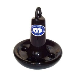 Picture of Greenfield Products 508 8 lb Mushroom Anchor Black Vinyl Coated