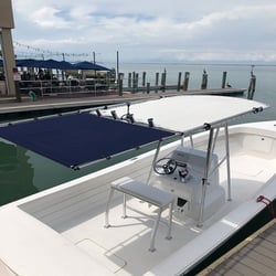 Picture of Taylor Made 2021026253 SureShade PTX Power Shade 51 Inch Navy