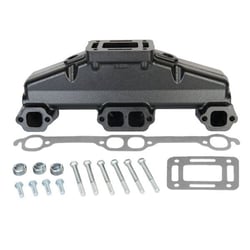 Picture of Sierra 18-1997-1 Universal Center Riser Exhaust Manifold for GM V8 Small Block