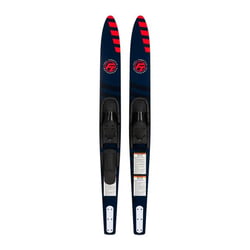 Picture of Kent Sporting Goods 330500-700-999-22 Full Throttle Traditional Combo Waterskis 68"