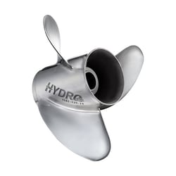 Picture of Solas 9481-131-16 Rubex Hydro 3-Blade Stainless Steel Propeller 13.1 x 16