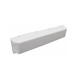 Picture of Taylor Made 349 Hull-Saver Heavy Duty Straight Dock Bumper 35 Inch White Vinyl