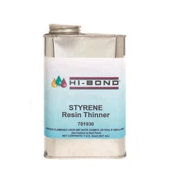 Picture of Hi Bond HIB-701930 Styrene Resin Reducer Quart