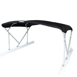 Picture of Taylor Made 2020329853 Pontoon Bimini Top Kit 8'x10' Grey