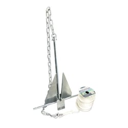 Picture of Gen3 Marine 5-1024 Painted Danforth Fluke Anchor Kit