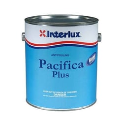 Picture of Interlux Paint 5608661 Pacifica Plus Copper-Free Antifouling Bottom Paint Blue Gallon