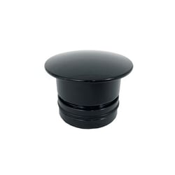 Picture of Bob's Machine 311-000001BK Deckplug Pedestal Seat Plug 1.77" Black