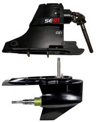 Picture of Quicksilver 5441500TP Bravo III Sterndrive 2.20:1 Gear Ratio