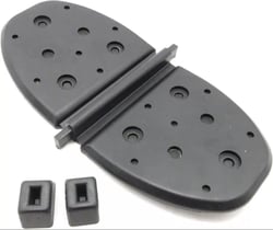 Picture of Engineered Marine Products 32-08307 Water Shutter Kit for MerCruiser Sterndrive Y-Pipes