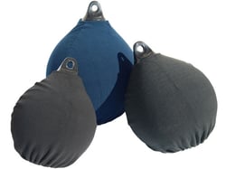 Picture of TAYLOR 2020108407 Tuff End Buoy Cover 18" x 57" Navy