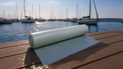 Picture of Gabriel 900243720 Biodegradable Marine Boat Shrink Wrap Kit 24' x 37' 7.5 Mil