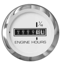 Picture of Seastar Solutions 65497P Lido 2" Hourmeter 12-24VDC