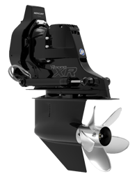 Picture of Quicksilver 5E31200UP Bravo I XR High-Performance Sterndrive 1.50:1 Dual Water Pickup