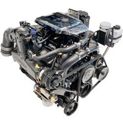 Picture of Mercury MerCruiser 8M0187360 350 MPI Bravo Complete Marine Engine 300HP