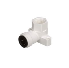 Picture of AquaLock 3521-1008 1/2" CTS x 1/2" NPT Drop Ear Elbow Push-to-Connect Fitting