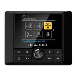 Picture of JL Audio 010-03129-00 MMR-40 Wired NMEA 2000 Marine Remote Controller with Full-Color LCD Display