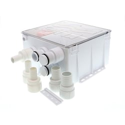 Picture of Xylem 98B Shower Drain Pump System 800 GPH 12V Multi-Port