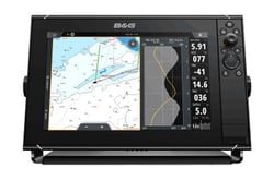 Picture of B&G 000-15409-002 Zeus3S 12 Multi-Function Sailing Chartplotter Display with C-MAP