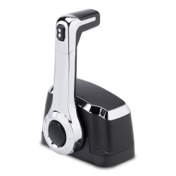 Picture of Seastar Solutions CHX8141P Xtreme Single Top Mount Control Chrome with Trim Switch