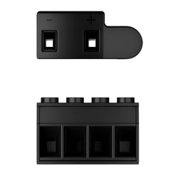 Picture of Fusion Electronics USA 0101296402 Apollo Multichannel Marine Amplifier Speaker Connector with High Power Mode Adapter