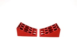 Picture of Weigh Safe WS-WCS Wheel Chock Set - 2 Pack Heavy Duty Wheel Chocks