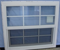 Picture of Lippert Components V001028006 Vision Series 9750 Fixed RV Window 18x40 White