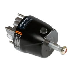 Picture of Seastar Solutions HH4314-4 BayStar Front Mount Hydraulic Steering Helm 1.4 Cu In