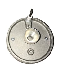 Picture of Suburban Mfg 011012 Black Sealed Burner with Piezo Ignition for RV Stove