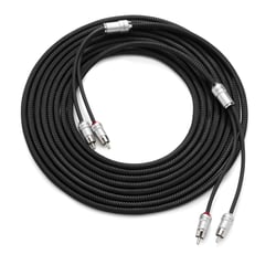 Picture of Walker Bay Boats 010-13550-00 Premium 2-Channel RCA Audio Interconnect Cable 18ft Marine-Rated