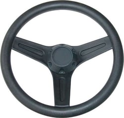 Picture of Jif Marine EDG-BULK Marine Steering Wheel 12.75" Hard Grip Black