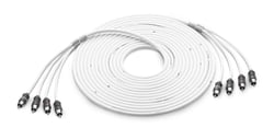Picture of JL Audio 010-13475-00 XMD-WHTAIC4-25 4-Channel Marine Audio RCA Interconnect Cable 25 ft