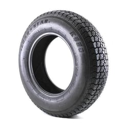 Picture of Loadstar Tires 3S040 ST175/80D13 Bias Trailer Tire with 13" Spoked Wheel - 4 on 4 - Load Range B