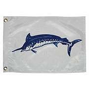 Picture of Taylor Made 2020122288 Blue Marlin Flag 36x60