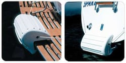 Picture of Taylor Made 56090 Transom Fender 10 x 22 Inch White