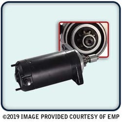 Picture of Engineered Marine Products 50-66901 Marine Starter Motor
