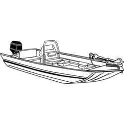 Picture of Carver Covers 71420XF-10 Styled-to-Fit Boat Cover for Center Console 20' x 100"
