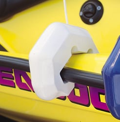 Picture of TAYLOR 2020108226 Personal Watercraft Fender White PWC Bumper