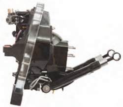 Picture of Quicksilver 6A15002TP Bravo SeaCore SmartCraft Transom Assembly