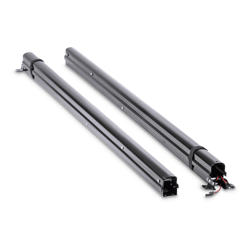 Picture of Dometic 8952013.400UL 9100 Power Awning Hardware Kit Reduced Pitch Black Top Wire Exit
